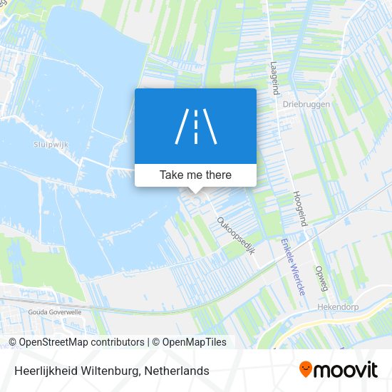 Heerlijkheid Wiltenburg map