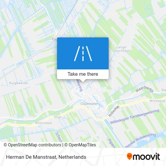 Herman De Manstraat map
