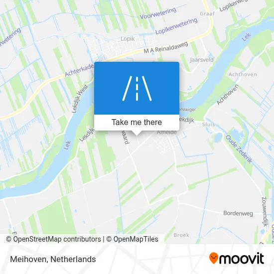 Meihoven map