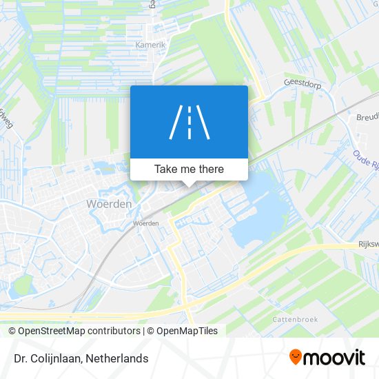 Dr. Colijnlaan map