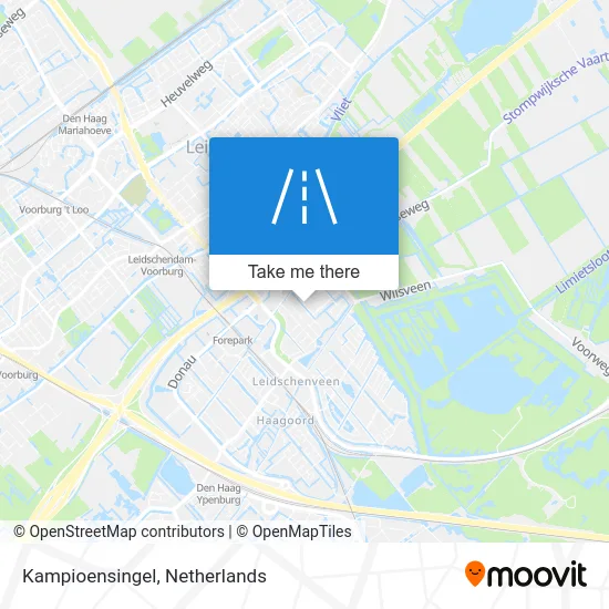 Kampioensingel map