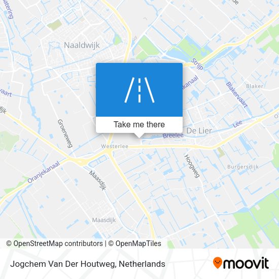 Jogchem Van Der Houtweg map