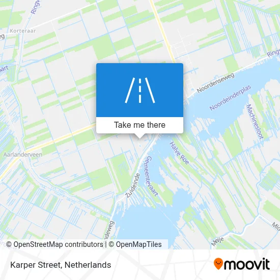 Karperstraat map