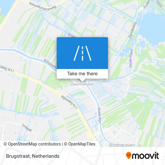 Brugstraat map