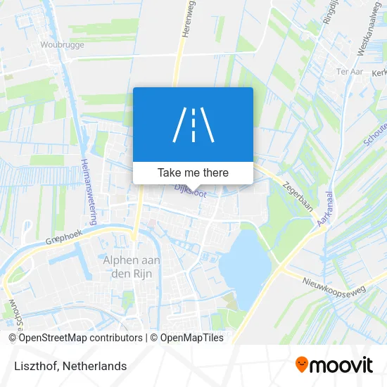Liszthof map