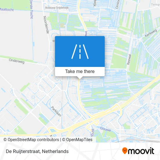 De Ruijterstraat map