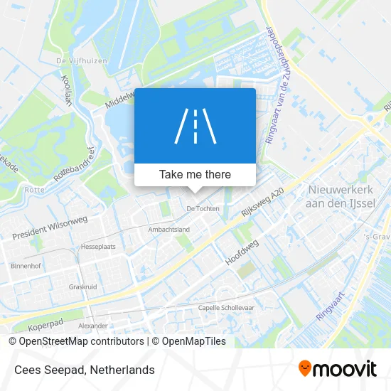 Cees Seepad map