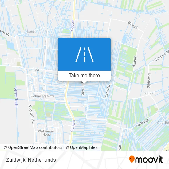 Zuidwijk map