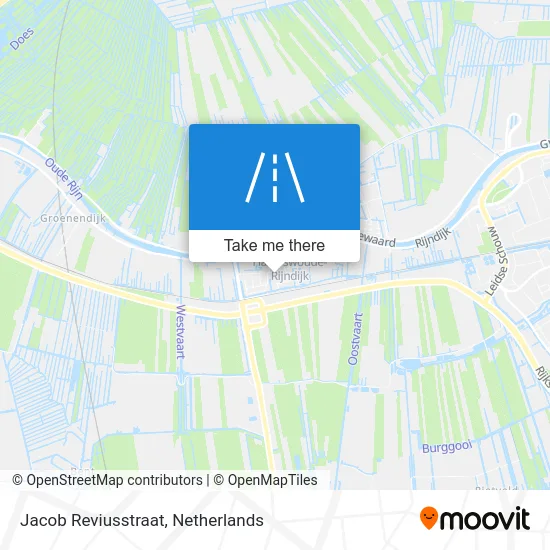 Jacob Reviusstraat map
