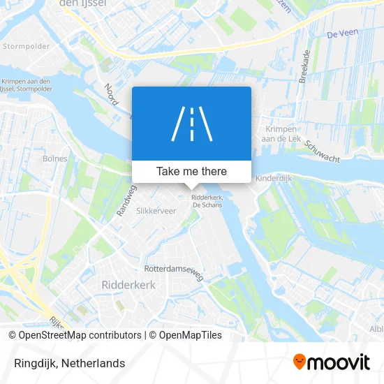 Ringdijk map