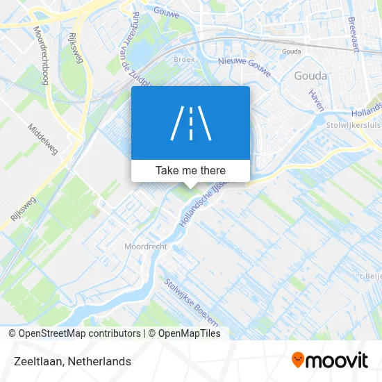 Zeeltlaan map