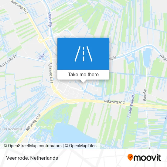 Veenrode map