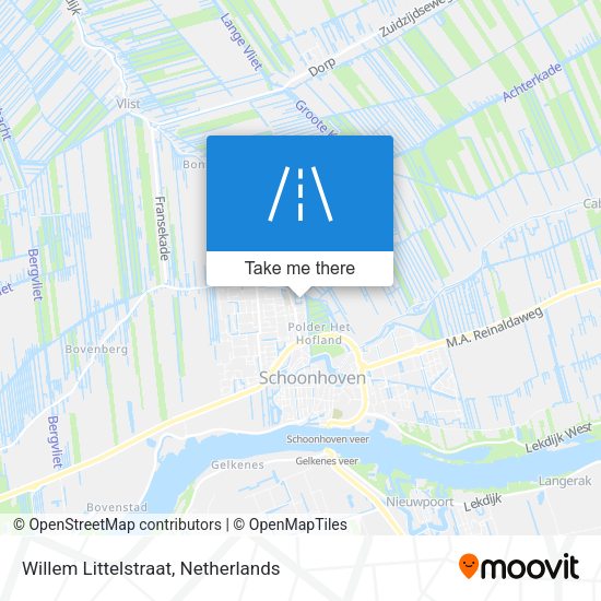 Willem Littelstraat map