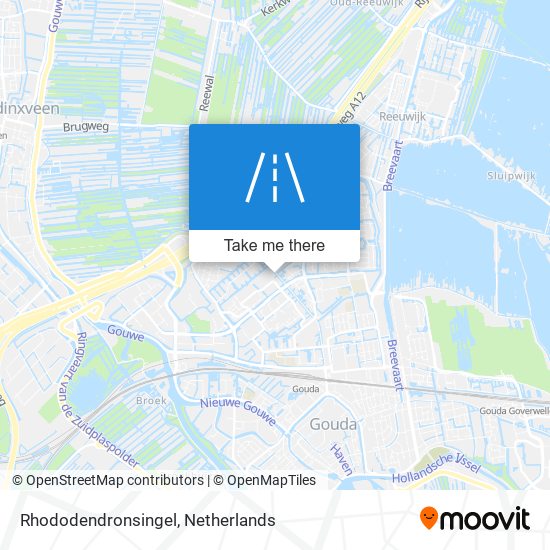 Rhododendronsingel map