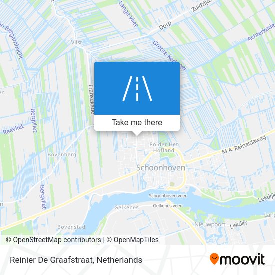 Reinier De Graafstraat map