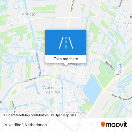 Vivaldihof map