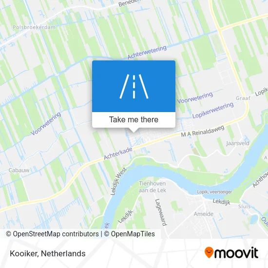 Kooiker map