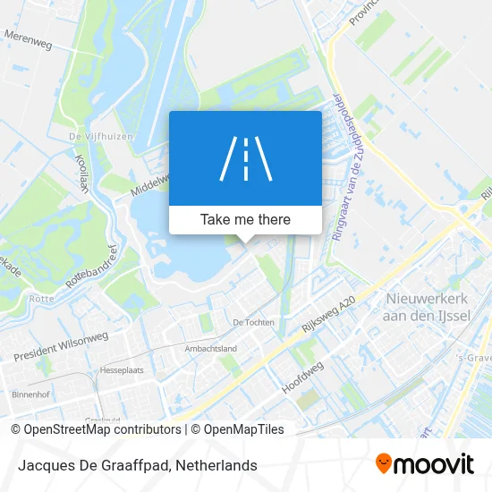 Jacques De Graaffpad map