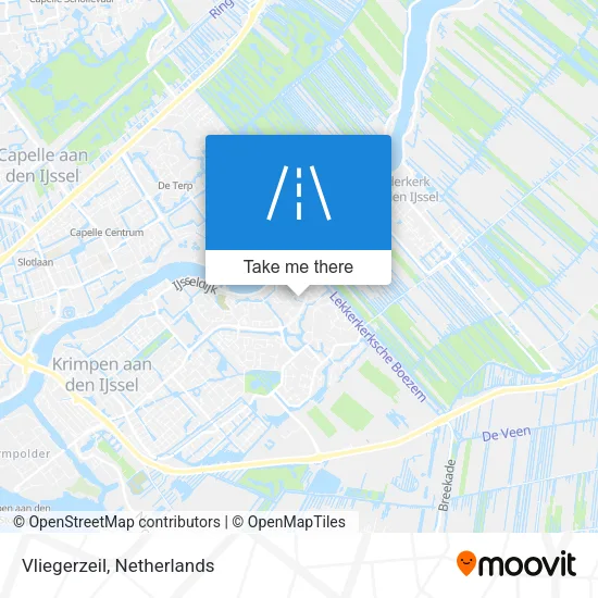Vliegerzeil map