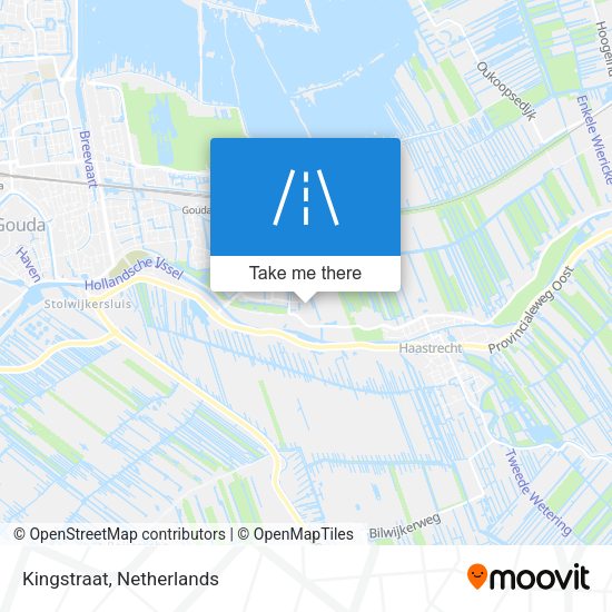 Kingstraat map