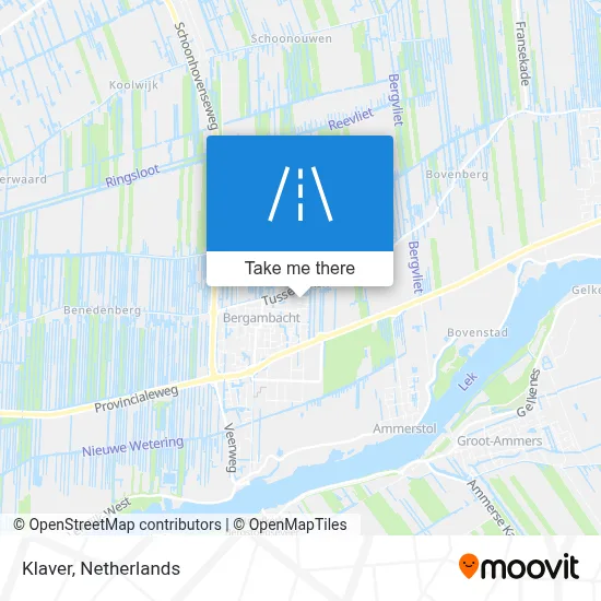 Klaver map