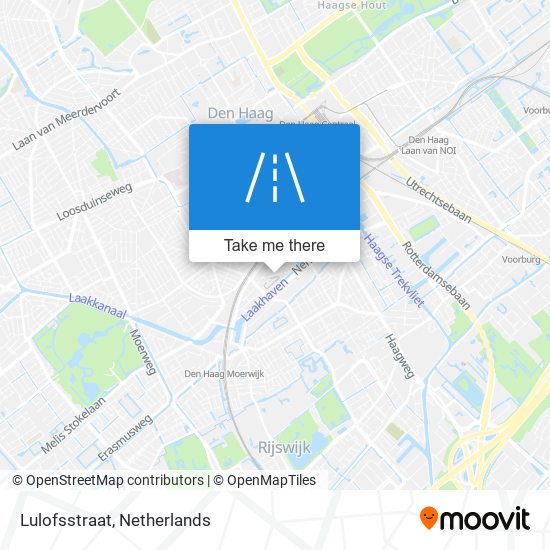Lulofsstraat map