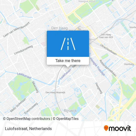 Lulofsstraat map