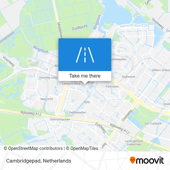 Cambridgepad map
