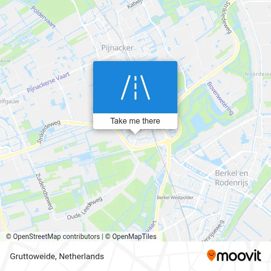Gruttoweide map