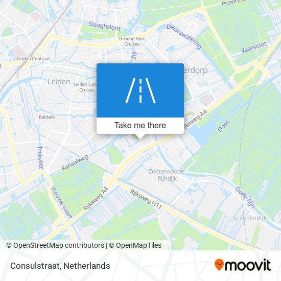 Consulstraat map