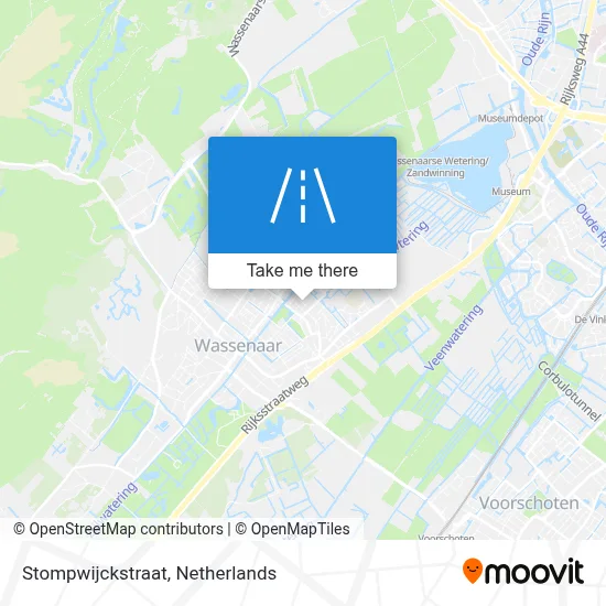Stompwijckstraat map