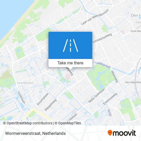 Wormerveerstraat map