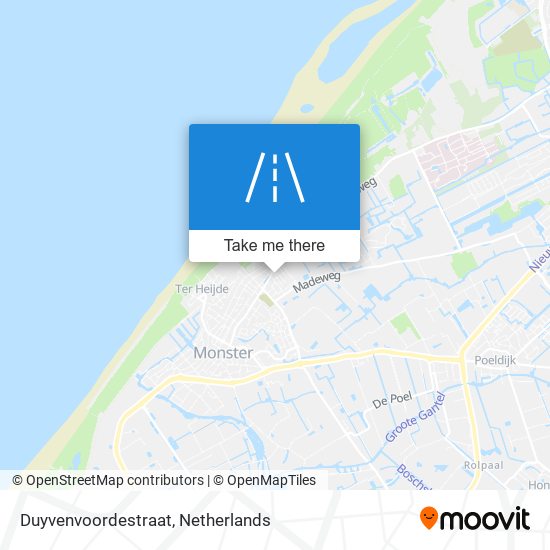 Duyvenvoordestraat map