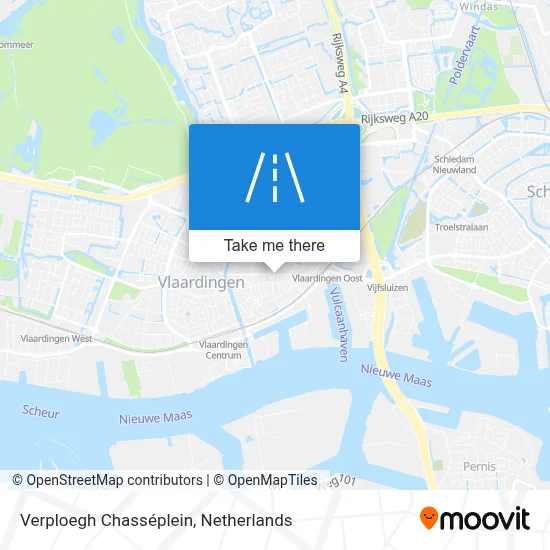 Verploegh Chasséplein map