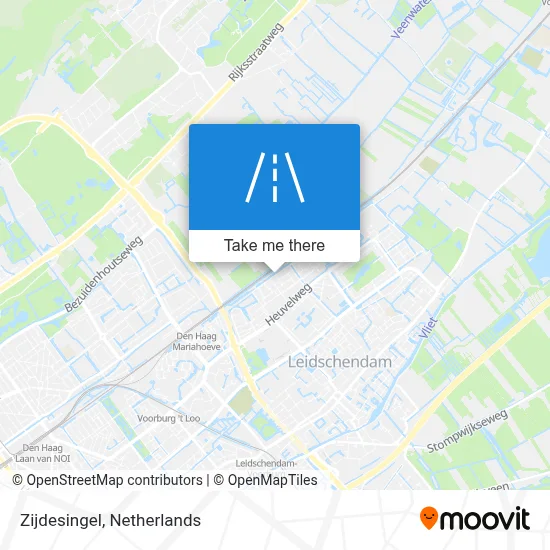 Zijdesingel map