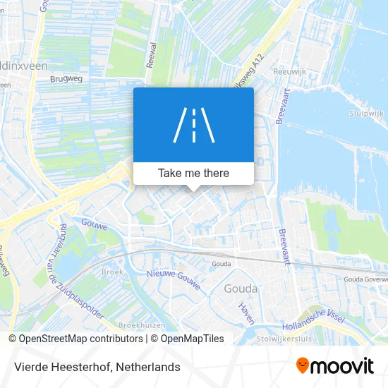 Vierde Heesterhof map