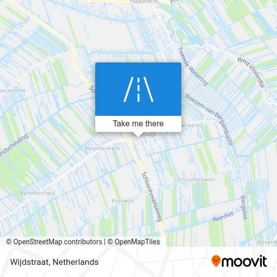Wijdstraat map