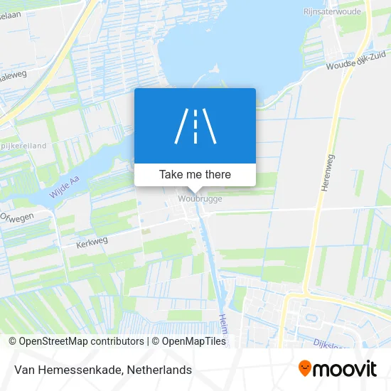 Van Hemessenkade map