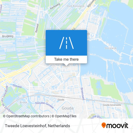 Tweede Loevesteinhof map