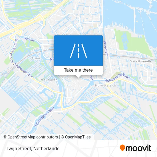 Twijnstraat map
