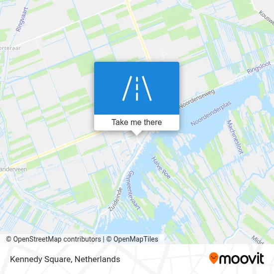 Kennedyplein map