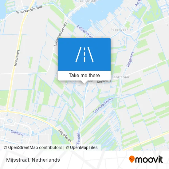 Mijsstraat map