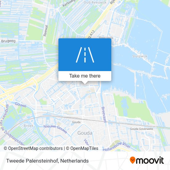 Tweede Palensteinhof map