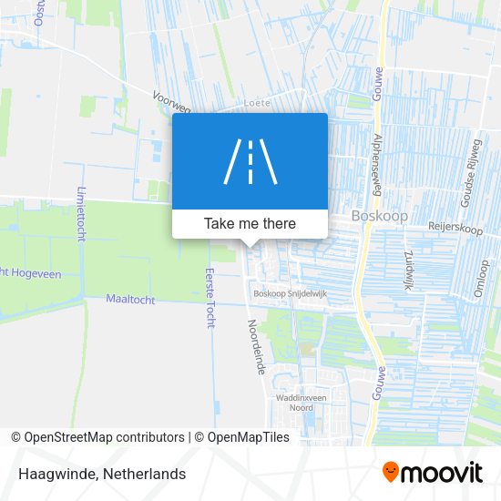 Haagwinde map