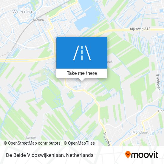 De Beide Vlooswijkenlaan map