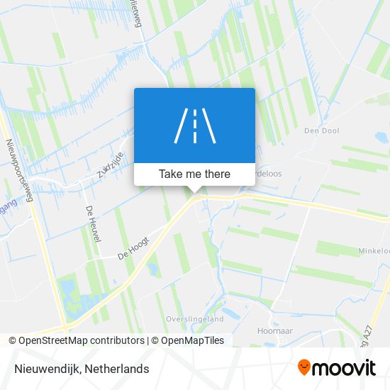 Nieuwendijk map