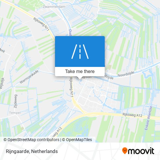 Rijngaarde map