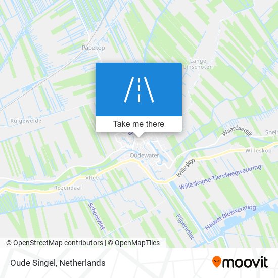 Oude Singel map