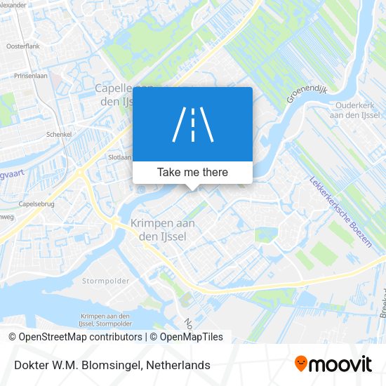 Dokter W.M. Blomsingel map