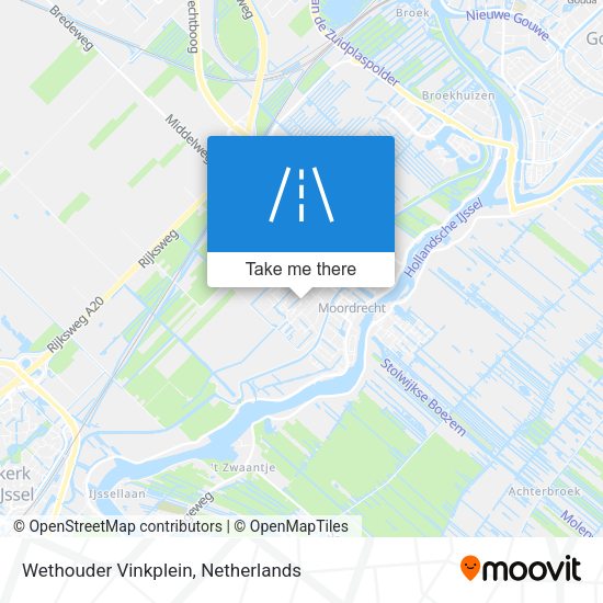 Wethouder Vinkplein map